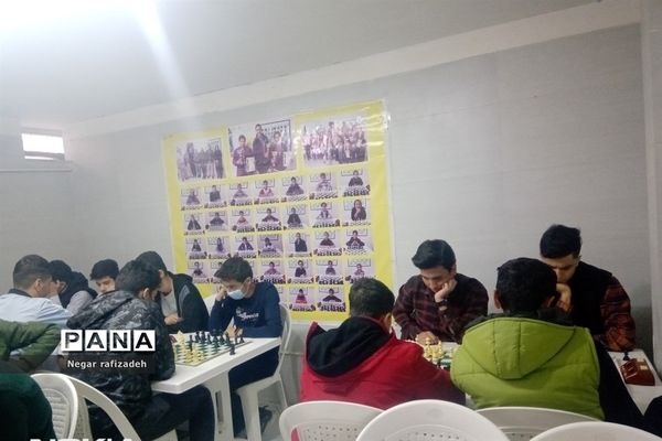 برگزاری مسابقات شطرنج ویژه دانش‌آموزان پسر ملارد