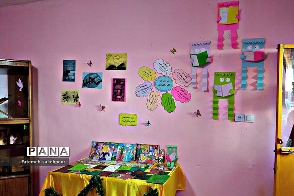 افتتاح کتابخانه دانش‌آموزی در شهرستان قرچک