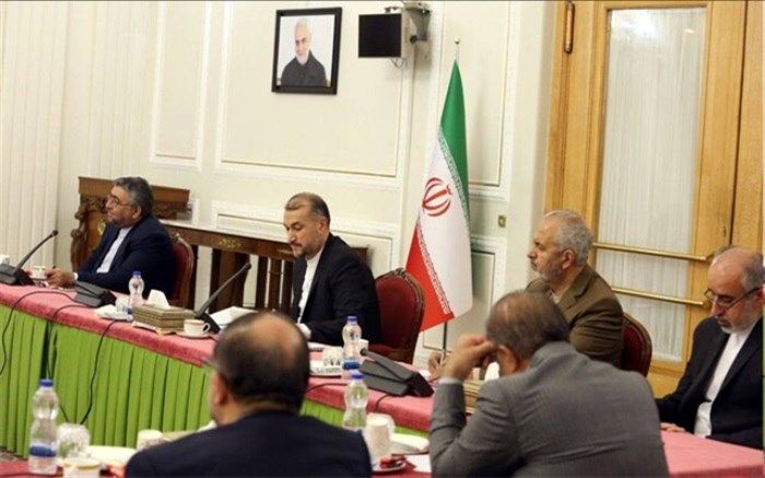 تاکید وزیر خارجه بر تقویت کنشگری دیپلماسی پارلمانی
