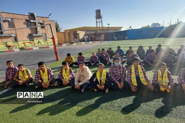 گردهمایی بزرگ دانش‌آموزی ایل من در شیراز