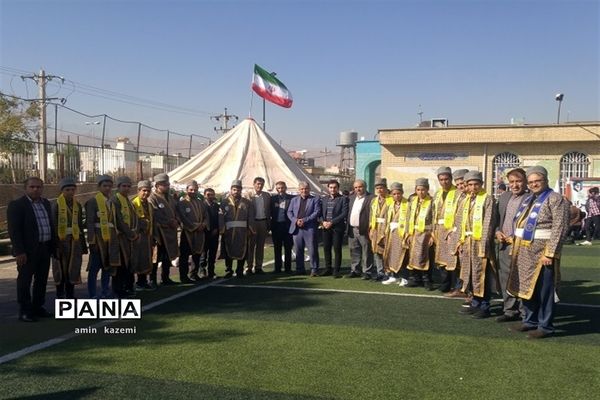 گردهمایی بزرگ دانش‌آموزی ایل من در شیراز