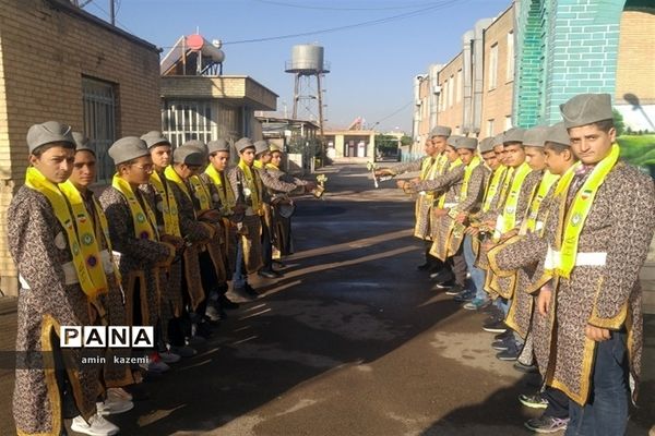 گردهمایی بزرگ دانش‌آموزی ایل من در شیراز