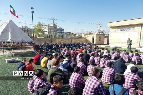 گردهمایی بزرگ دانش‌آموزی ایل من در شیراز