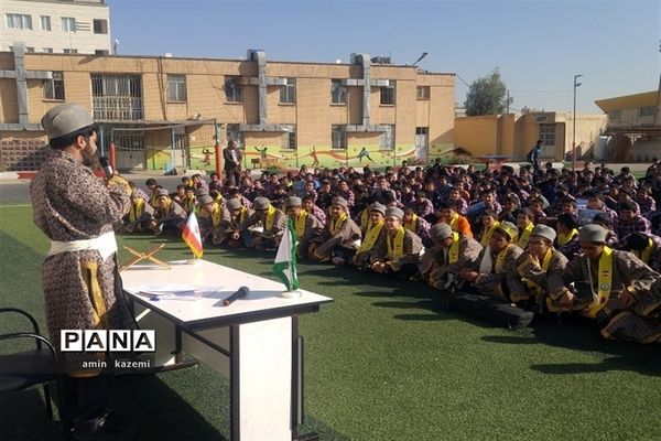 گردهمایی بزرگ دانش‌آموزی ایل من در شیراز