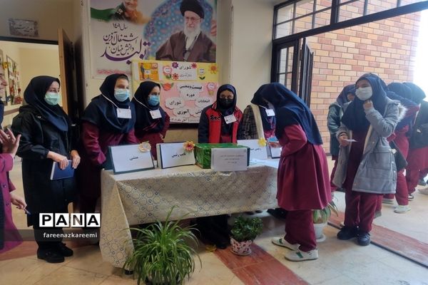 برگزاری انتخابات شورای دانش‌آموزی در آموزشگاه سردار سلیمانی فیروزکوه