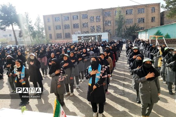 انتخابات شورای دانش‌آموزی مدرسه شهدای فرون‌آباد پاکدشت