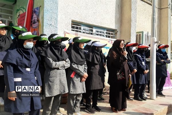 انتخابات شورای دانش‌آموزی مدرسه شهدای فرون‌آباد پاکدشت