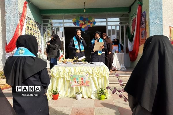 انتخابات شورای دانش‌آموزی مدرسه شهدای فرون‌آباد پاکدشت