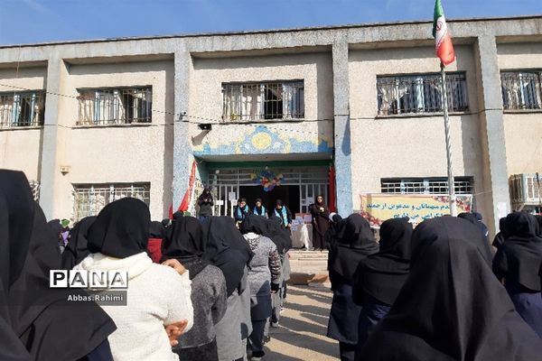 انتخابات شورای دانش‌آموزی مدرسه شهدای فرون‌آباد پاکدشت