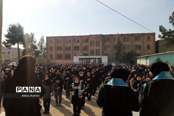 انتخابات شورای دانش‌آموزی مدرسه شهدای فرون‌آباد پاکدشت