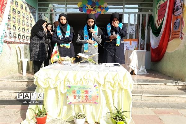 انتخابات شورای دانش‌آموزی مدرسه شهدای فرون‌آباد پاکدشت