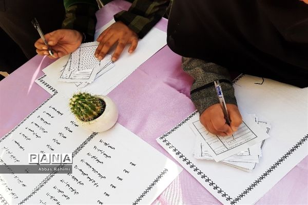 انتخابات شورای دانش‌آموزی مدرسه شهدای فرون‌آباد پاکدشت