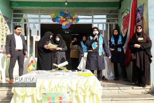 انتخابات شورای دانش‌آموزی مدرسه شهدای فرون‌آباد پاکدشت