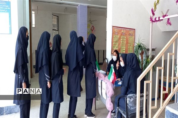 برگزاری انتخابات شوراهای دانش‌آموزی در مدارس شهرستان بهبهان