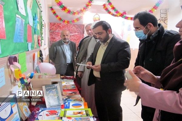 بازگشایی کتابخانه در دبستان پسرانه نوشین بومهن