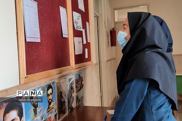 برگزاری انتخابات شورای دانش‌آموزی در دماوند