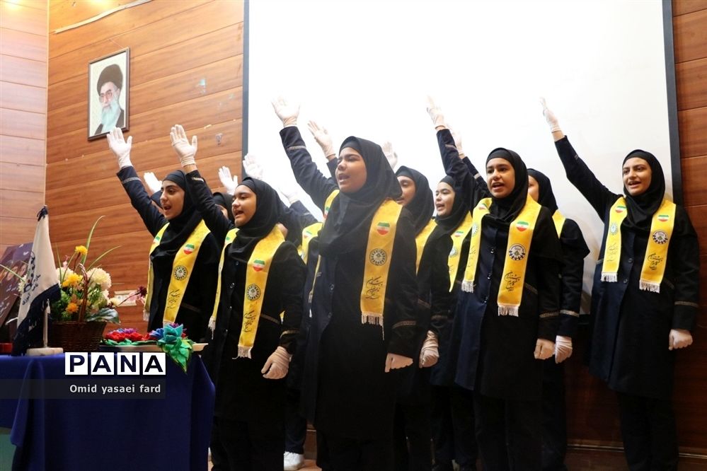 گردهمایی مربیان سازمان دانش‌آموزی ناحیه چهار شیراز