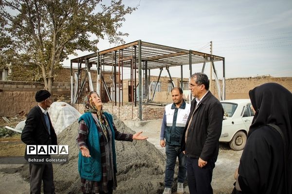 عملیات بازسازی و احداث واحدهای مسکونی مناطق زلزله زده خوی