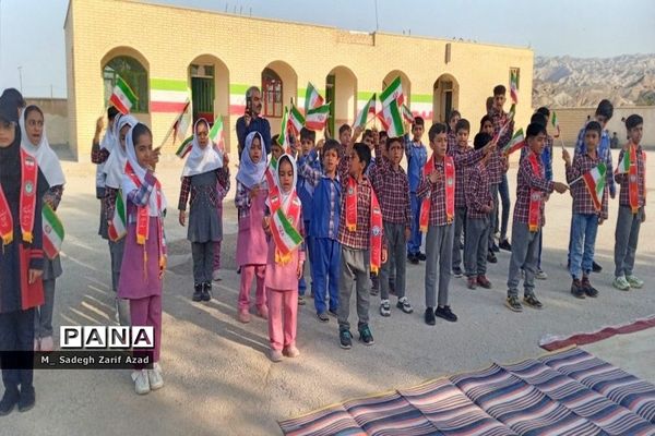 افتتاح طرح باران رحمت در مدارس دلوار