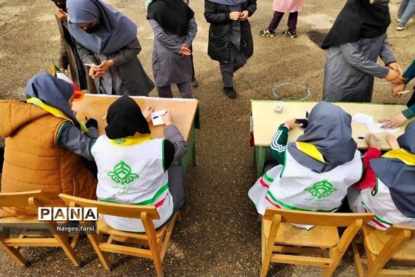 انتخابات شورای دانش‌آموزی آموزشگاه آیت‌الله سعیدی قم