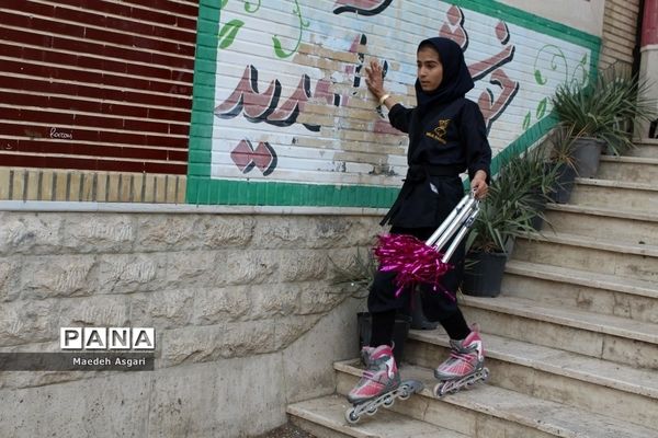 برگزاری المپیاد ورزشی درون مدرسه‌ای در دبیرستان شهید‌خدابخشی قم
