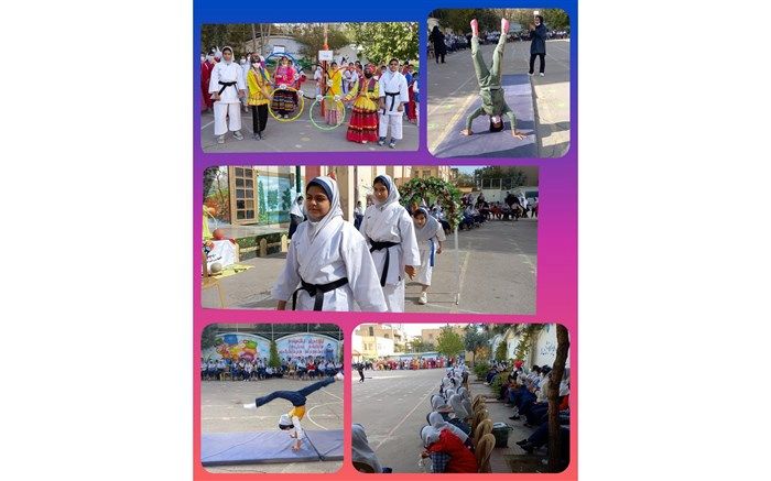 المپیاد ورزشی درون مدرسه‌ای دبستان هیات امنایی محجوب ناحیه ۳ اصفهان/ فیلم