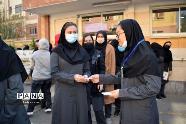 انتخابات شورای دانش‌آموزی دبیرستان فرهنگ منطقه ۱۳