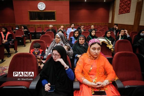 آیین اختتامیه پنجمین دوره جشنواره دانایی توانایی