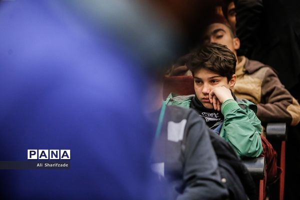 آیین اختتامیه پنجمین دوره جشنواره دانایی توانایی