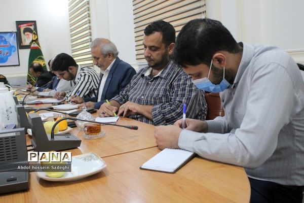 نشست خبری فرمانده امام صادق (ع) بوشهر