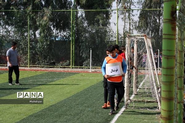 انجمن‌های ورزشی مدرسه‌های بخش جوادآباد