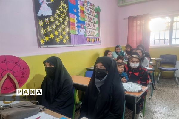 بازدید مسئولان سوادآموزی از اجرای طرح کمیساریا در مدرسه شهید‌قدرت بیگلو