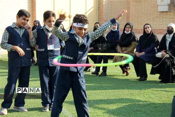 افتتاحیه برنامه رادیو سفیران سلامت در دبستان الجواد جوادآباد
