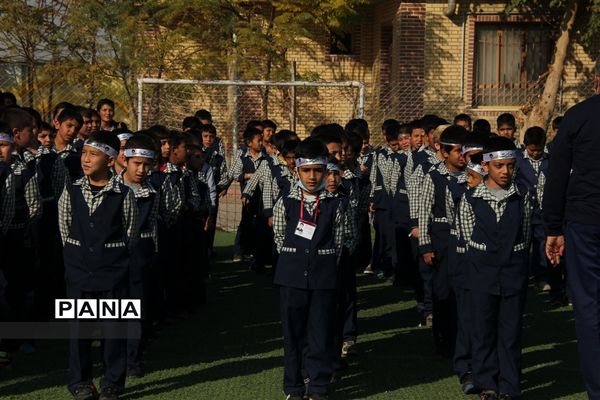 افتتاحیه برنامه رادیو سفیران سلامت در دبستان الجواد جوادآباد