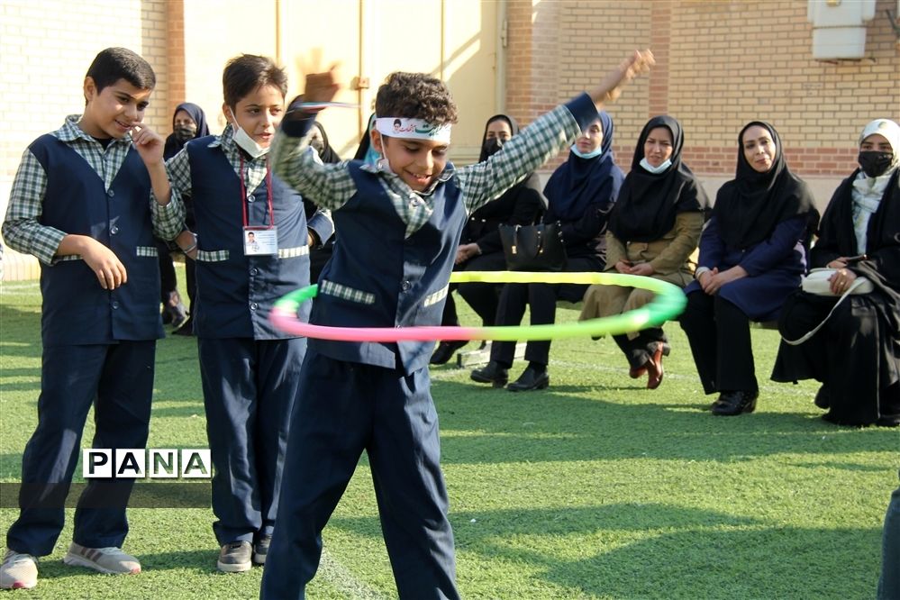 افتتاحیه برنامه رادیو سفیران سلامت در دبستان الجواد جوادآباد