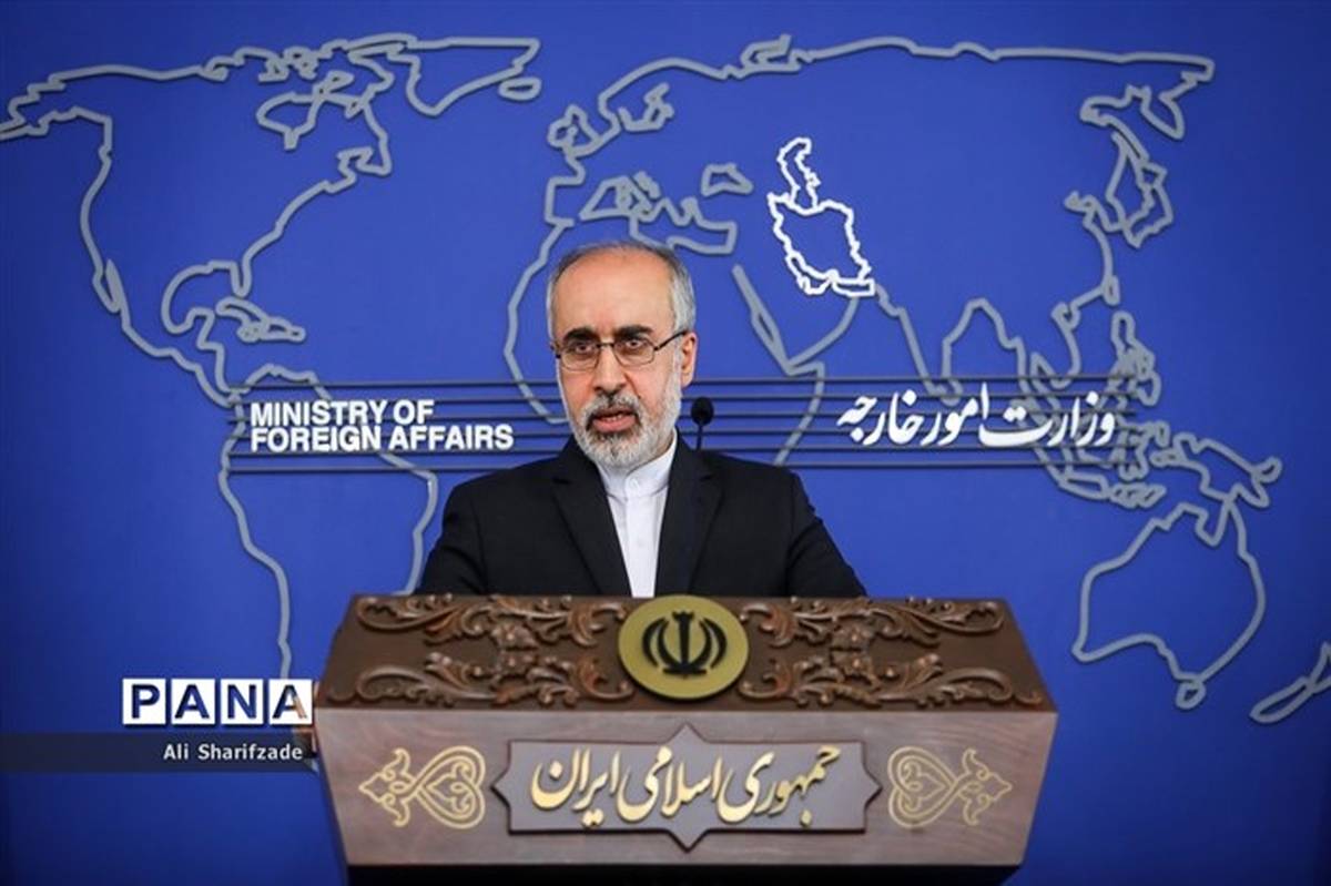 کنعانی: ایران هیچگاه تسلیم فشار نمی‌شود