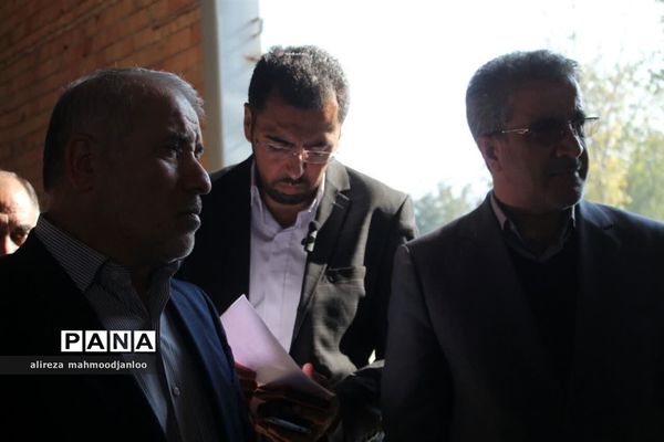 بازدید مدیرکل ورزش و جوانان مازندران از پروژه‌های ورزشی نیمه‌کاره گلوگاه