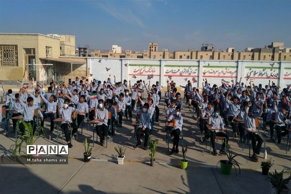 انتخابات شورای دانش‌آموزی در شهرستان چابهار