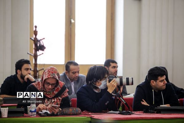 نشست خبری وزیر امور خارجه