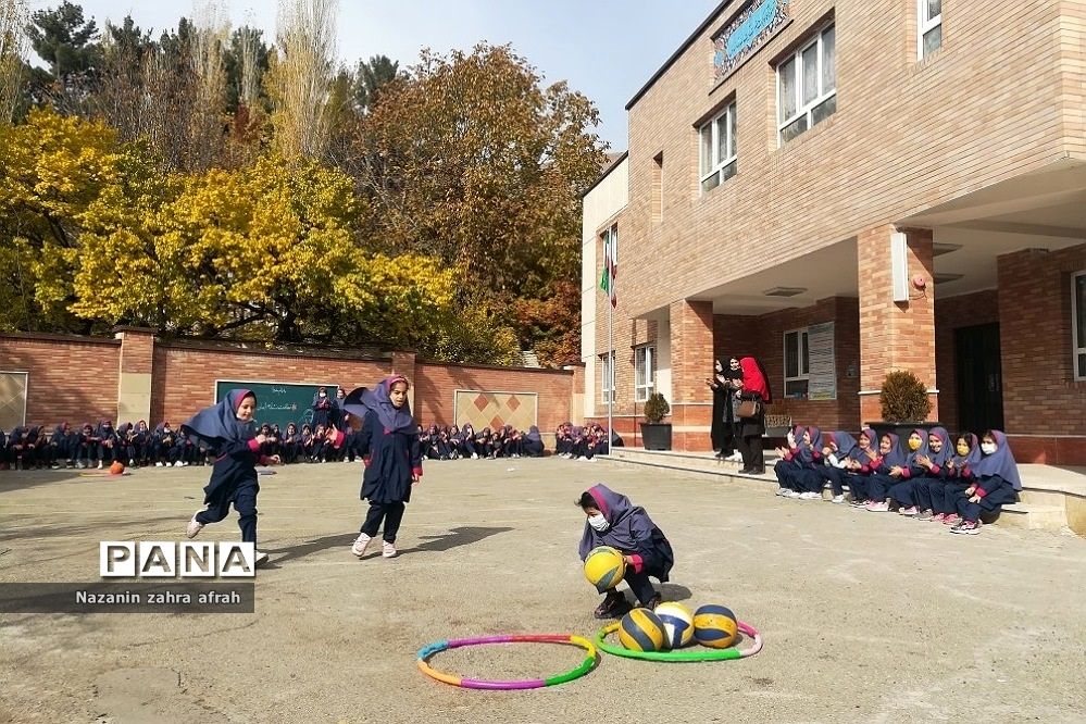 برگزاری المپیاد ورزشی درون مدرسه‌ای در مدارس رودهن