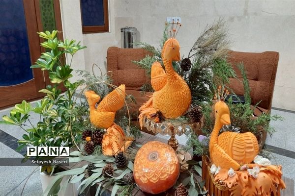 برگزاری نمایشگاه گل و گیاه در شهرستان قرچک