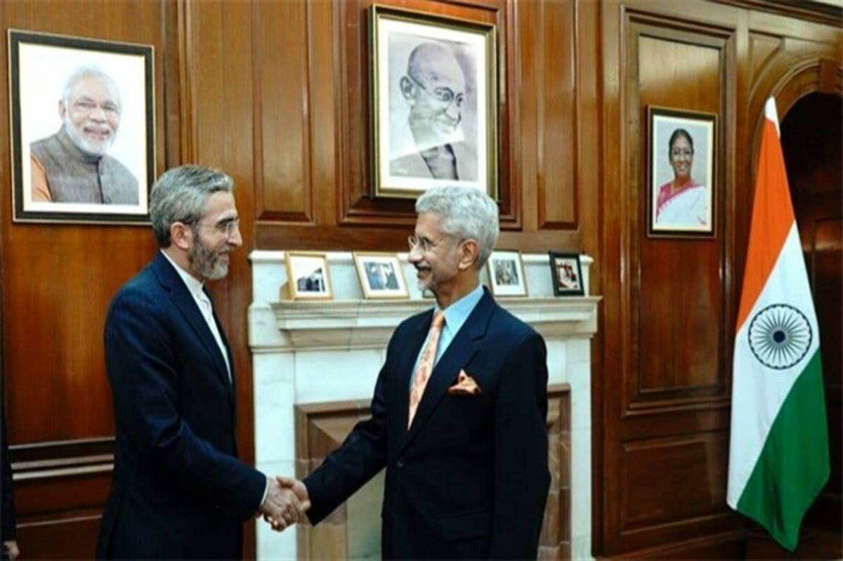 در دیدار وزیر خارجه هند و علی باقری چه گذشت