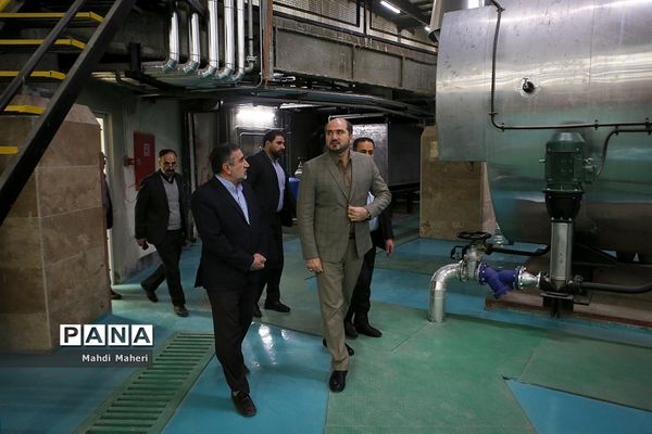 بازدید معاون اجرایی رئیس‌جمهوری از پروژه بیمارستانی مهدی کلینیک