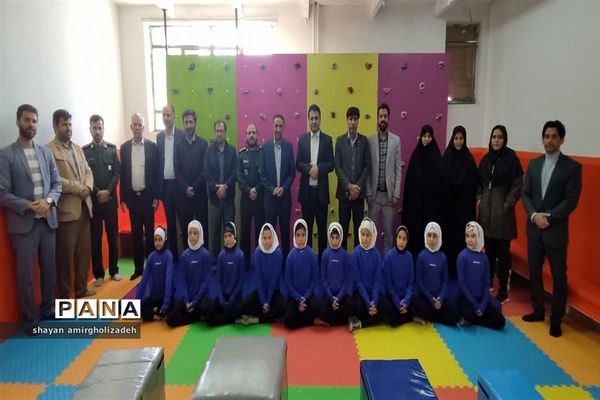 آیین افتتاحیه پروژه‌های ورزشی آموزش و پرورش شهرستان قرچک