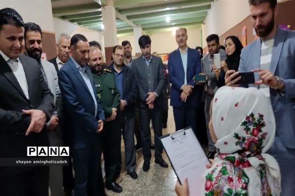 آیین افتتاحیه پروژه‌های ورزشی آموزش و پرورش شهرستان قرچک