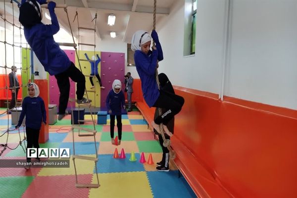 آیین افتتاحیه پروژه‌های ورزشی آموزش و پرورش شهرستان قرچک