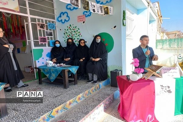 افتتاحیه طرح یاریگران زندگی در دبستان نجمه شهرستان فیروزکوه