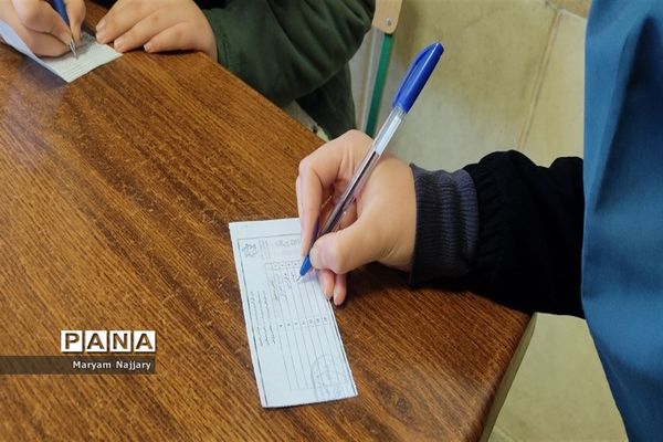 انتخابات شورای دانش‌آموزی دبیرستان پروفسور رضا