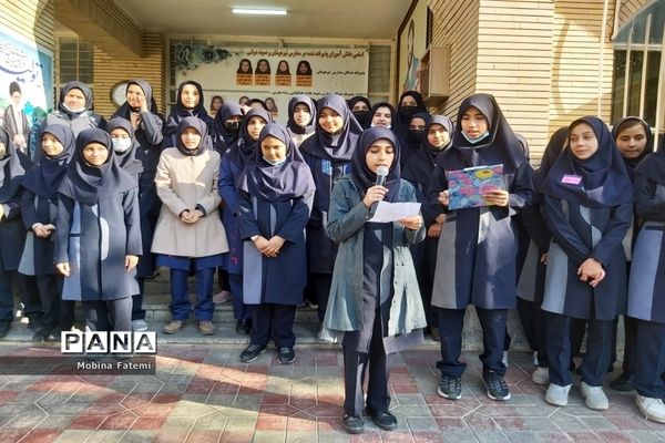 انتخابات شورای دانش‌آموزی در دبیرستان شاهد شهید شیرودی