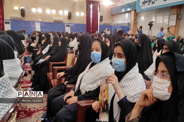 مراسم افتتاحیه رزمایش جهادگران فاطمی ۲ در بوشهر